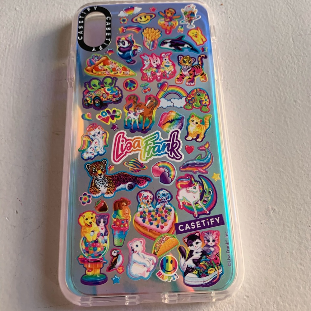 Lisa Frank x Casetify iPhone XS Max Phone Case